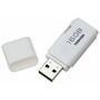 USB флеш накопитель Toshiba 16GB Hayabusa White USB 2.0 (THNU16HAYWHT(6)) - 1
