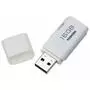 USB флеш накопитель Toshiba 16GB Hayabusa White USB 2.0 (THNU16HAYWHT(6)) - 1
