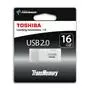 USB флеш накопитель Toshiba 16GB Hayabusa White USB 2.0 (THNU16HAYWHT(6)) - 2