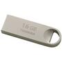 USB флеш накопитель Toshiba 16GB Owari Metal USB 2.0 (THN-U401S0160E4) - 1