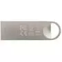 USB флеш накопитель Toshiba 16GB Owari Metal USB 2.0 (THN-U401S0160E4) - 2