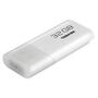 USB флеш накопитель Toshiba 32GB Hayabusa White USB 2.0 (THN-U202W0320E4) - 1