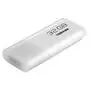 USB флеш накопитель Toshiba 32GB Hayabusa White USB 2.0 (THN-U202W0320E4) - 1