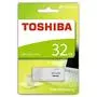 USB флеш накопитель Toshiba 32GB Hayabusa White USB 2.0 (THN-U202W0320E4) - 2