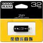 USB флеш накопитель Goodram 32GB Zip Black USB 2.0 (PD32GH2GRZIKR9) - 3