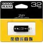 USB флеш накопитель Goodram 32GB Zip Black USB 2.0 (PD32GH2GRZIKR9) - 3