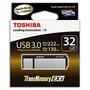 USB флеш накопитель Toshiba 32GB Oshumi EX-|| Silver USB 3.0 (THNV32OSUSIL(8) - 2