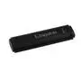 USB флеш накопитель Kingston 16GB DataTraveler 4000 G2 Metal Black USB 3.0 (DT4000G2/16GB) - 1