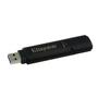 USB флеш накопитель Kingston 16GB DataTraveler 4000 G2 Metal Black USB 3.0 (DT4000G2/16GB) - 3