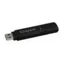 USB флеш накопитель Kingston 16GB DataTraveler 4000 G2 Metal Black USB 3.0 (DT4000G2/16GB) - 3