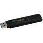 USB флеш накопитель Kingston 32GB DataTraveler 4000 G2 Metal Black USB 3.0 (DT4000G2/32GB) - 4
