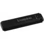 USB флеш накопитель Kingston 64GB DataTraveler 4000 G2 Metal Black USB 3.0 (DT4000G2/64GB) - 1