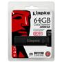 USB флеш накопитель Kingston 64GB DataTraveler 4000 G2 Metal Black USB 3.0 (DT4000G2/64GB) - 5