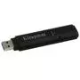 USB флеш накопитель Kingston 8GB DataTraveler 4000 G2 Metal Black USB 3.0 (DT4000G2/8GB) - 3