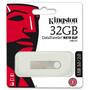 USB флеш накопитель Kingston 32GB DataTraveler SE9 Silver USB 2.0 (DTSE9G2/32GBZ) - 2