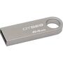 USB флеш накопитель Kingston 64GB DataTraveler SE9 Silver USB 2.0 (DTSE9G2/64GBZ) - 1