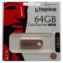 USB флеш накопитель Kingston 64GB DataTraveler SE9 Silver USB 2.0 (DTSE9G2/64GBZ) - 2