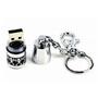 USB флеш накопитель Pretec 32GB i-Disk Bullet USB 2.0 (B2U32G-M) - 2
