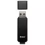 USB флеш накопитель Pretec 64GB i-Disk Samba Black USB 2.0 (SAM64G-B) - 1