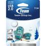 USB флеш накопитель Team 4GB T134 Green USB 2.0 (TT1344GG01) - 3