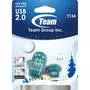 USB флеш накопитель Team 4GB T134 Green USB 2.0 (TT1344GG01) - 3