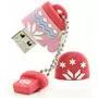 USB флеш накопитель Team 4GB T134 Pink USB 2.0 (TT1344GK01) - 1
