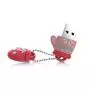 USB флеш накопитель Team 4GB T134 Pink USB 2.0 (TT1344GK01) - 2