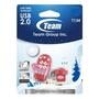 USB флеш накопитель Team 4GB T134 Pink USB 2.0 (TT1344GK01) - 3