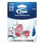 USB флеш накопитель Team 4GB T134 Pink USB 2.0 (TT1344GK01) - 3