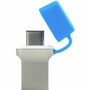 USB флеш накопитель Goodram 16GB DualDrive C Blue USB 3.0 (PD16GH3GRDDCBR10) - 2