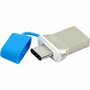 USB флеш накопитель Goodram 16GB DualDrive C Blue USB 3.0 (PD16GH3GRDDCBR10) - 3