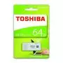 USB флеш накопитель Toshiba 64GB HAYABUSA USB 3.0 (THN-U301W0640E4) - 2