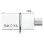 USB флеш накопитель SanDisk 32GB Ultra Dual Drive White OTG USB 3.0 (SDDD2-032G-G46W) - 1