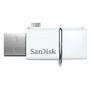 USB флеш накопитель SanDisk 32GB Ultra Dual Drive White OTG USB 3.0 (SDDD2-032G-G46W) - 2