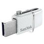 USB флеш накопитель SanDisk 32GB Ultra Dual Drive White OTG USB 3.0 (SDDD2-032G-G46W) - 3