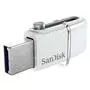 USB флеш накопитель SanDisk 32GB Ultra Dual Drive White OTG USB 3.0 (SDDD2-032G-G46W) - 3