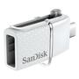 USB флеш накопитель SanDisk 32GB Ultra Dual Drive White OTG USB 3.0 (SDDD2-032G-G46W) - 4