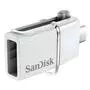 USB флеш накопитель SanDisk 32GB Ultra Dual Drive White OTG USB 3.0 (SDDD2-032G-G46W) - 4