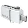 USB флеш накопитель SanDisk 32GB Ultra Dual Drive White OTG USB 3.0 (SDDD2-032G-G46W) - 5