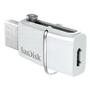 USB флеш накопитель SanDisk 32GB Ultra Dual Drive White OTG USB 3.0 (SDDD2-032G-G46W) - 6