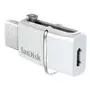 USB флеш накопитель SanDisk 32GB Ultra Dual Drive White OTG USB 3.0 (SDDD2-032G-G46W) - 6