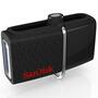 USB флеш накопитель SanDisk 64GB Ultra Dual Drive Black OTG USB 3.0 (SDDD2-064G-G46) - 1