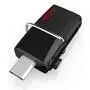 USB флеш накопитель SanDisk 64GB Ultra Dual Drive Black OTG USB 3.0 (SDDD2-064G-G46) - 2