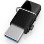 USB флеш накопитель SanDisk 64GB Ultra Dual Drive Black OTG USB 3.0 (SDDD2-064G-G46) - 3