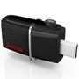 USB флеш накопитель SanDisk 64GB Ultra Dual Drive Black OTG USB 3.0 (SDDD2-064G-G46) - 4