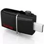 USB флеш накопитель SanDisk 64GB Ultra Dual Drive Black OTG USB 3.0 (SDDD2-064G-G46) - 4