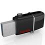 USB флеш накопитель SanDisk 64GB Ultra Dual Drive Black OTG USB 3.0 (SDDD2-064G-G46) - 5