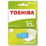 USB флеш накопитель Toshiba 16GB Mikawa Cyan USB 2.0 (THN-U201C0160M4) - 2
