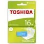 USB флеш накопитель Toshiba 16GB Mikawa Cyan USB 2.0 (THN-U201C0160M4) - 2