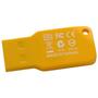 USB флеш накопитель Toshiba 8GB Mikawa Yellow USB 2.0 (THN-U201Y0080M4) - 1